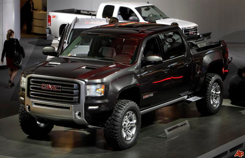 Illustration for article titled GMC Getting Stand Alone Model?